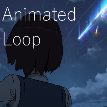 Wallpaper Kimi No Na Wa Loop By Tyrannosaurus Resh On Deviantart For Android Free