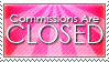 Commission Closed by MK-FireQueen