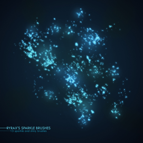 Ryrax's Sparkle-Shiny Brushes by Ryrax