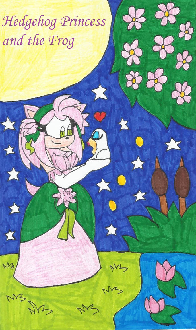 Hedgehog Princess and the Frog Prologue by KatarinaTheCat on