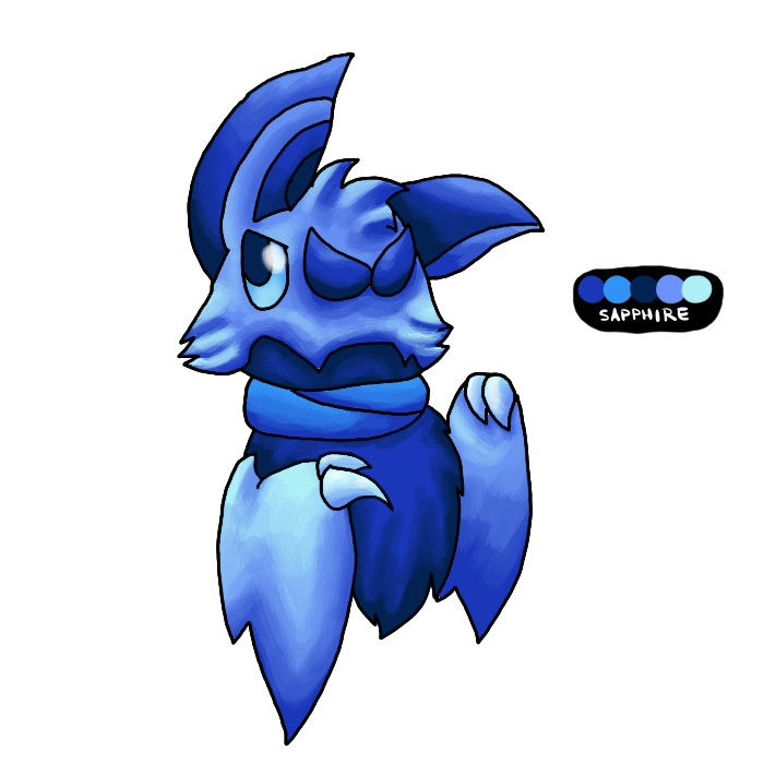 Azuil SU pallet challenge by TeamCapumon on DeviantArt