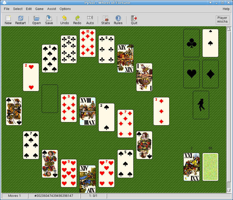 Tango toolbar icons for PySol by mischamajskij on DeviantArt