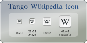 Tango Wikipedia logo-icon