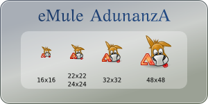 Icona Tango per eMule Adunanza