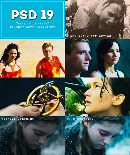 psd 19 // fire is catching