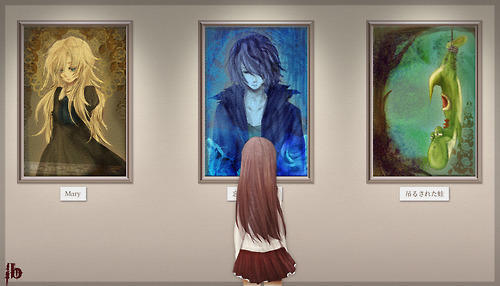 Forgotten Portrait Pt.1 [Ib] (Ib's Point of View) by VidelsEnigma on ...