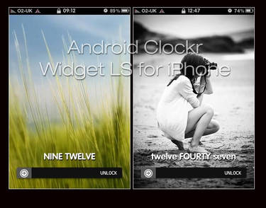 Android Clockr Lockscreen Mod