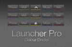 Colour Docks for Launcher Pro by Geordie-Boyo