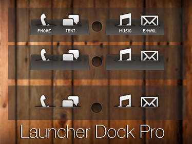 LauncherPro Dock Skin 2