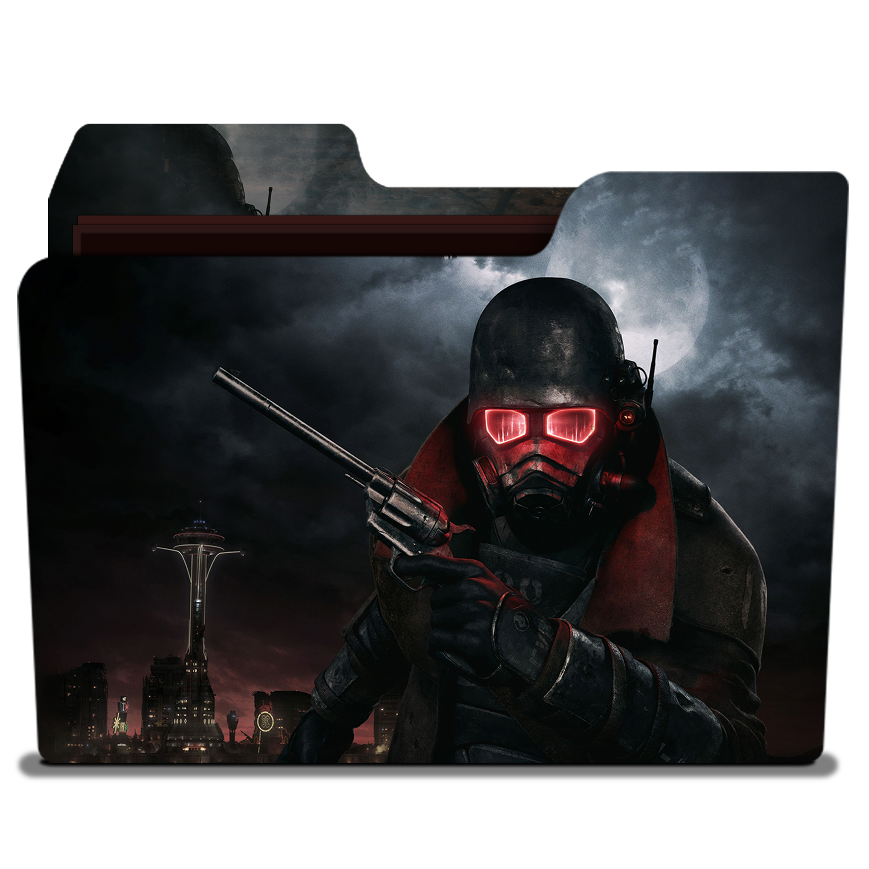 Fallout: New Vegas (2010) Folder Icon by NobodyLovesMEBut on DeviantArt