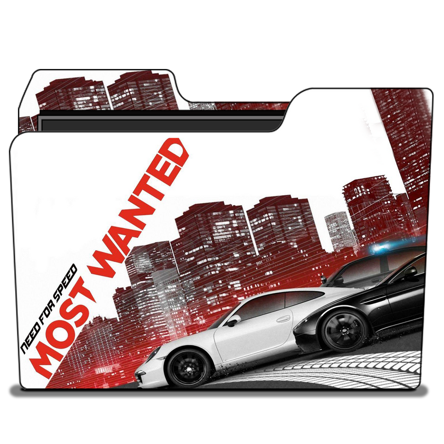 [Folder Icon].[NFS Most Wanted].[2012] by NobodyLovesMEBut on DeviantArt
