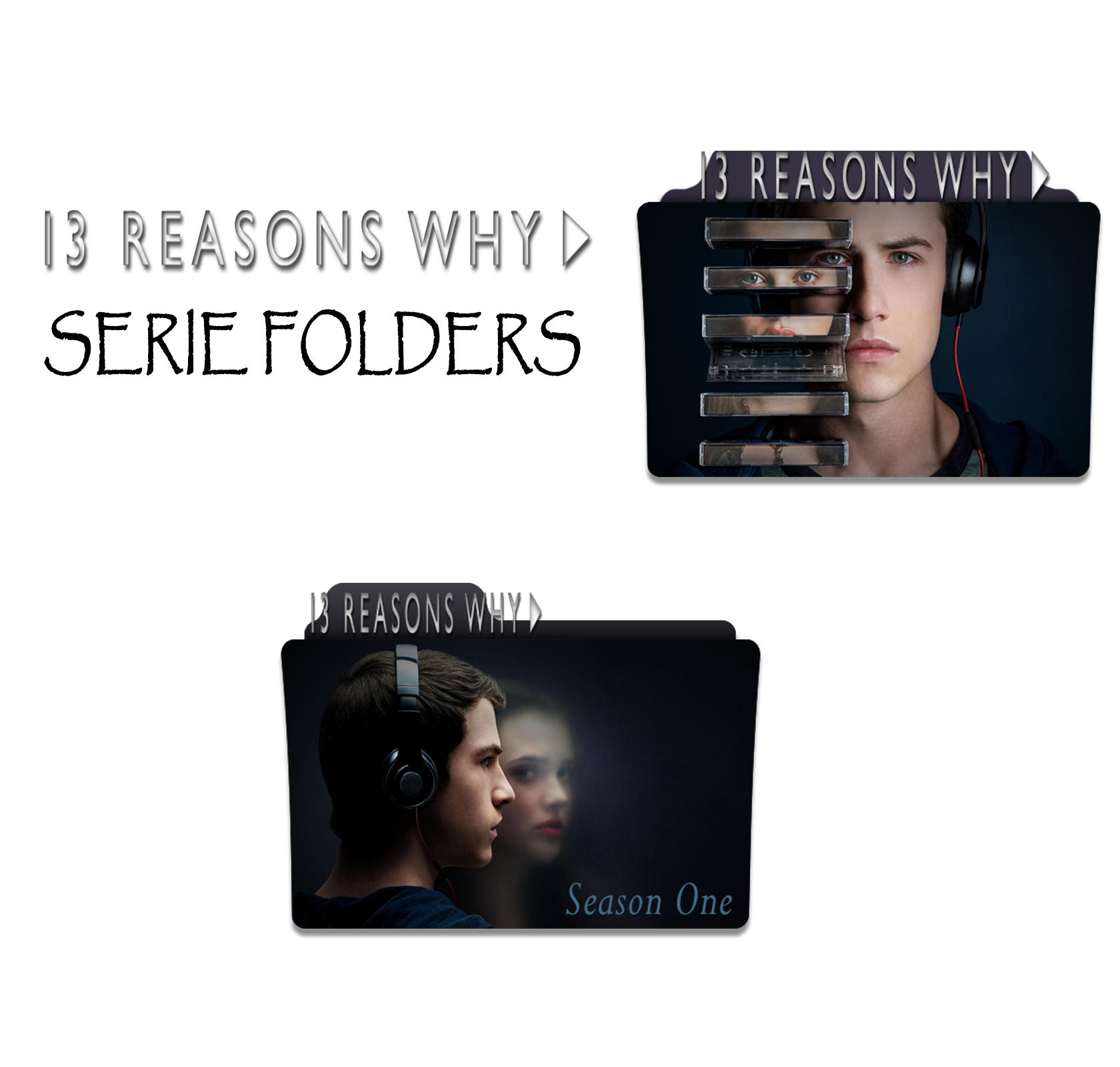 13 Reasons Why Serie Folders by Andreicons-clemente on DeviantArt