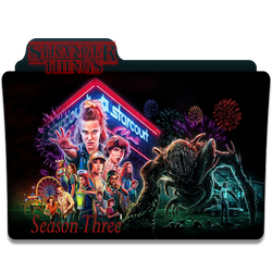 Stranger Things Serie Folder Icon