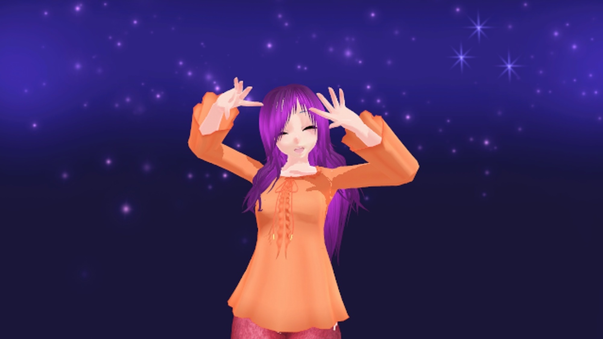 MMD Model 1 by EnderMinion26 on DeviantArt