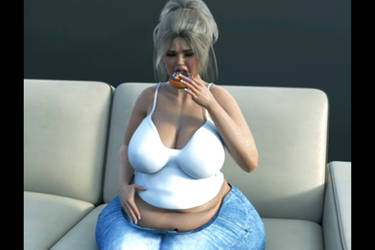 Painfully Stuffed (Cel Monroe)