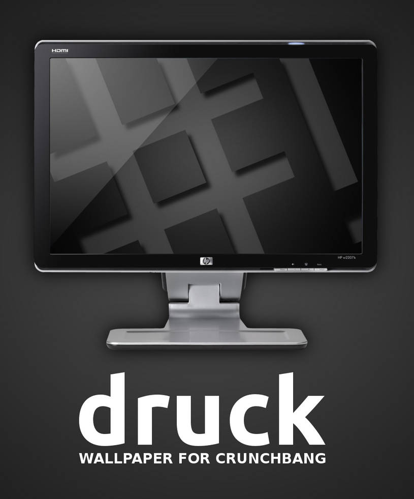 Druck For Crunchbang By Usrnametaken On Deviantart