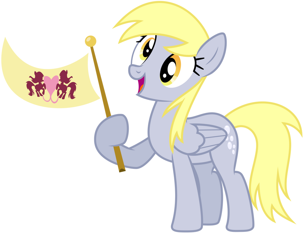 Derpy Celebrates Her Return!