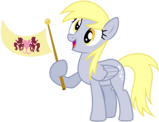 Derpy Celebrates Her Return!