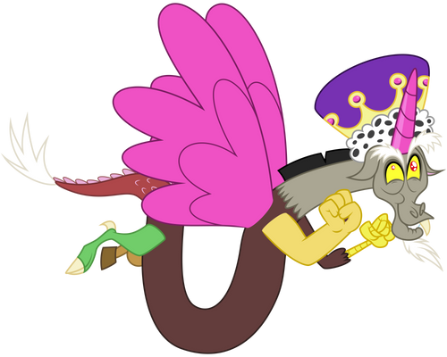 Discord is a Pretty Princess