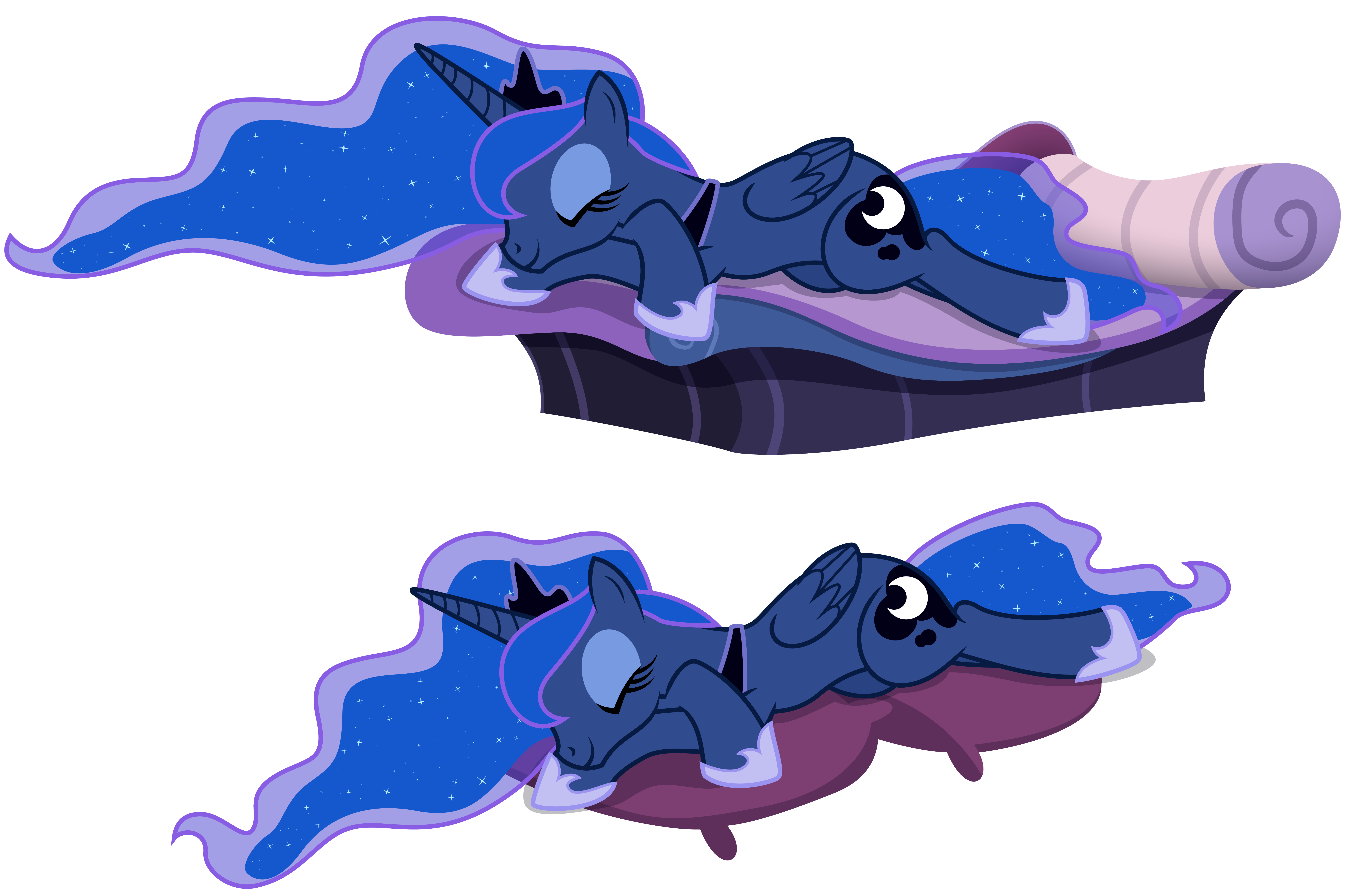 Sleeping Luna(s)