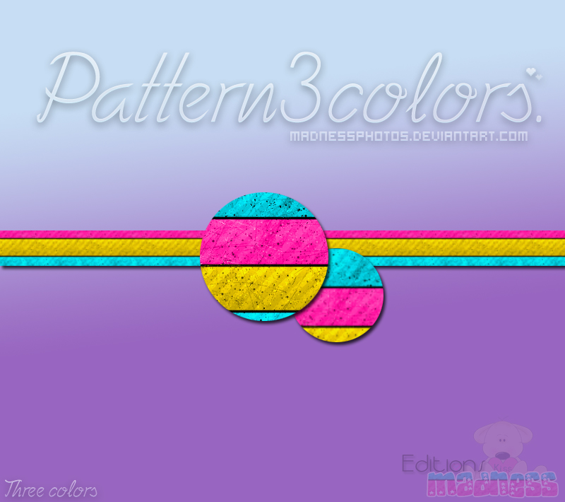 Pattern 3colors.