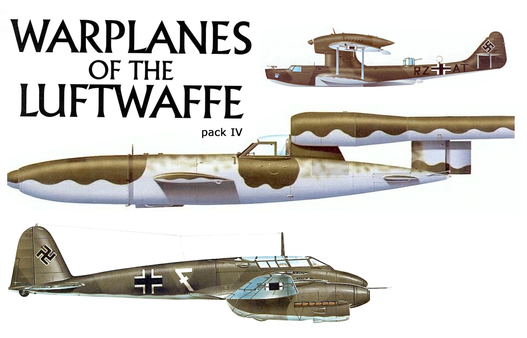 warplanes of the luftwaffe