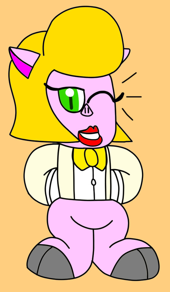 Priscilla the Spoiled Pig by Sunilla-Islander on DeviantArt