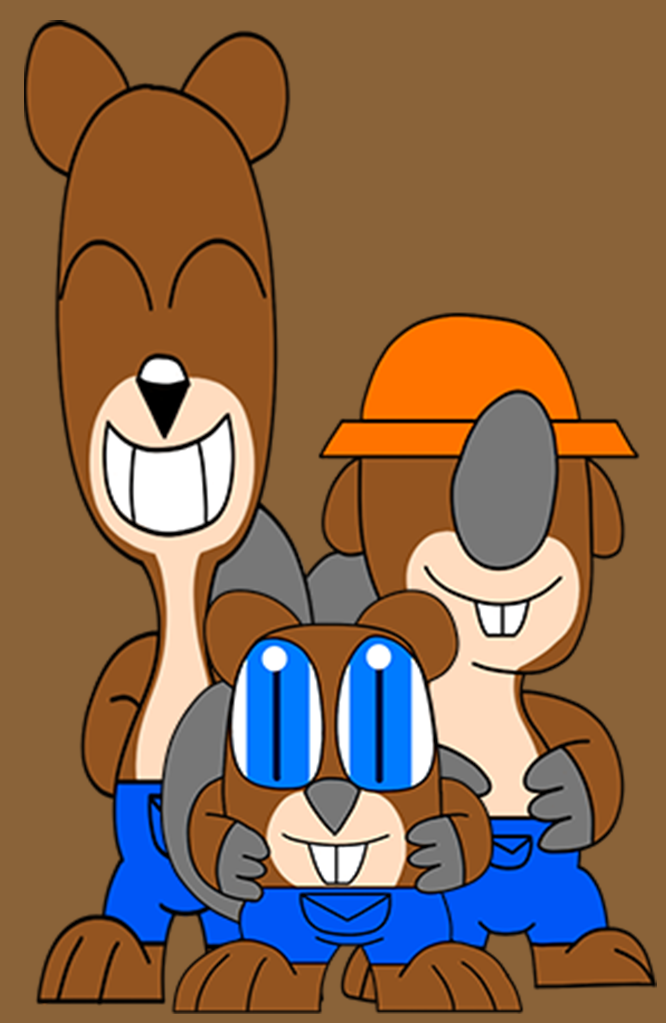The Beaver Bros. by Sunilla-Islander on DeviantArt