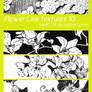 Flower Line textures 10