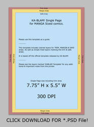 Template Page Guides On Manga Apps Deviantart