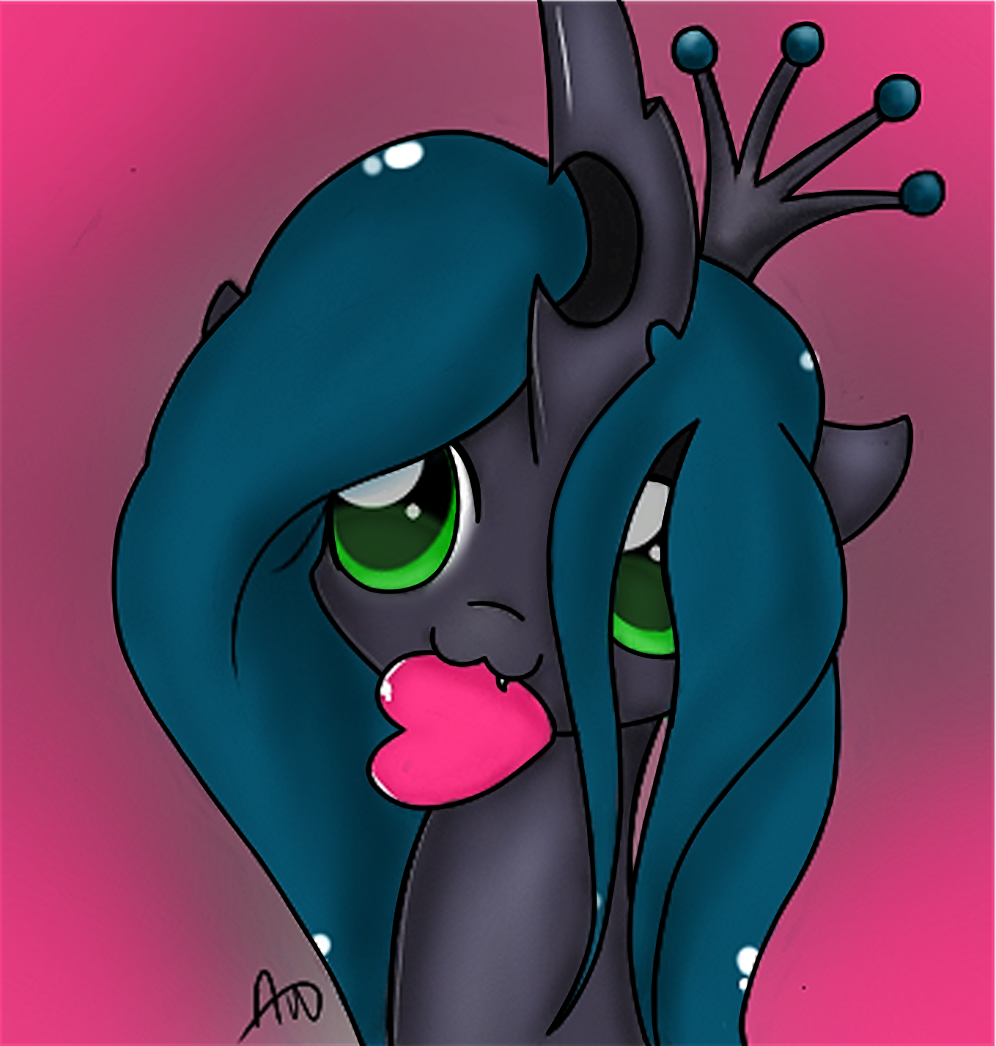 Chrysalis hearts you :3