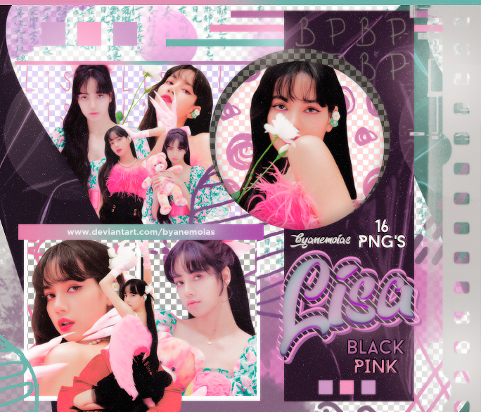 Lisa Blackpink 2021 Season Greetings Png Pack 3 By Byanemoias On Deviantart