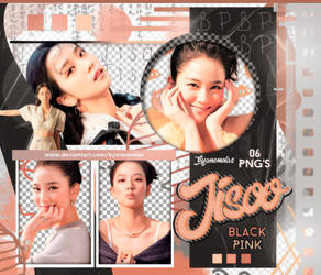 JISOO (BLACKPINK) - PNG PACK #4 by Anemoias