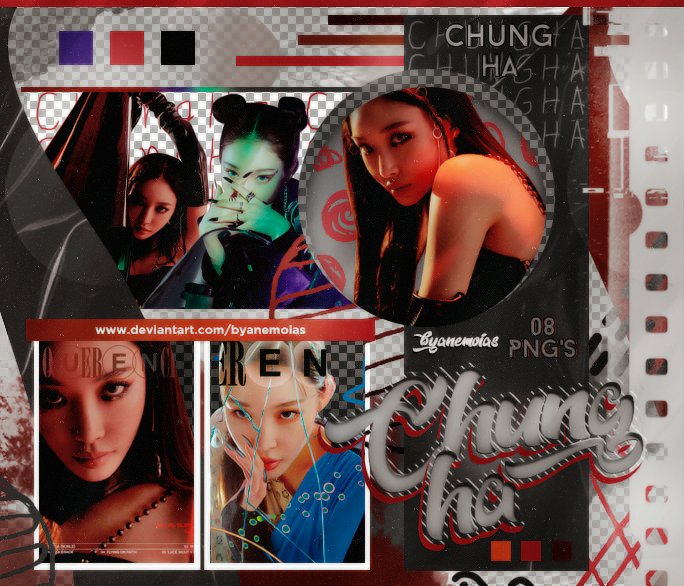 CHUNGHA - QUERENCIA - PNG PACK #2 by Anemoias by byAnemoias on DeviantArt