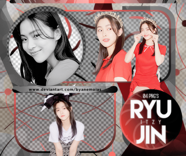 RYUJIN (ITZY) - PNG Pack #1 by Anemoias by byAnemoias on DeviantArt