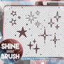 SHINE DOODLE BRUSHES #1 By Anemoias