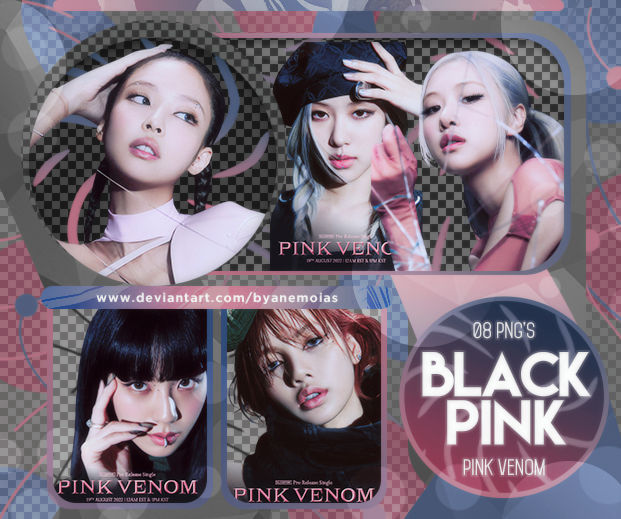 BLACKPINK (PINK VENOM) - PNG PACK #5 by Anemoias by byAnemoias on ...