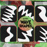 WAVE SHAPES - PNG PACK #2 by Anemoias