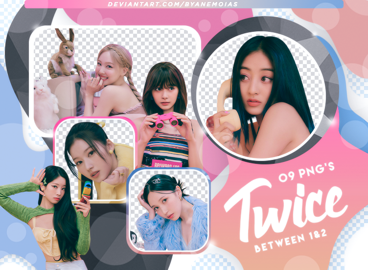 TWICE (BETWEEN 1AND2) - PNG PACK #12 by Anemoias by byAnemoias on ...