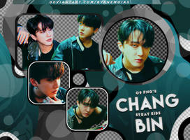 Changbin (MAXIDENT) - PNG PACK #03 byAnemoias