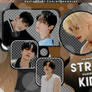 Stray Kids (MAXIDENT) - PNG PACK #60 by Anemoias