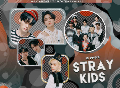 Stray Kids (MAXIDENT) - PNG PACK #61 by Anemoias