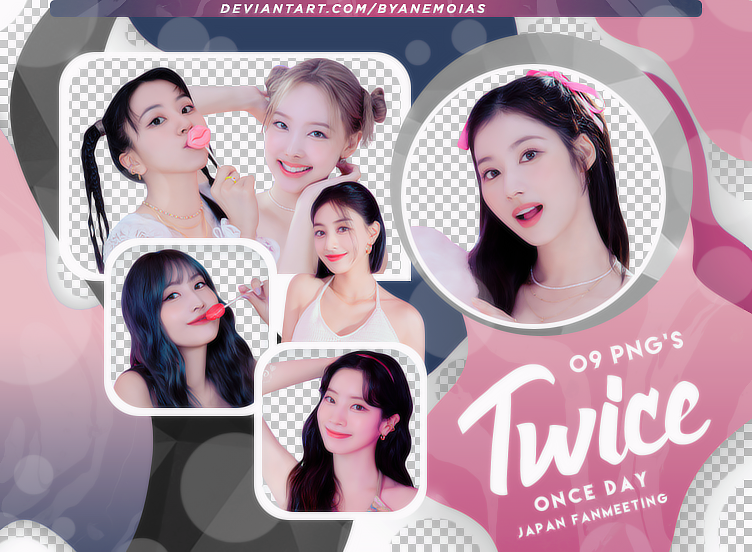 TWICE (ONCE DAY) - PNG PACK #14 by Anemoias by byAnemoias on DeviantArt