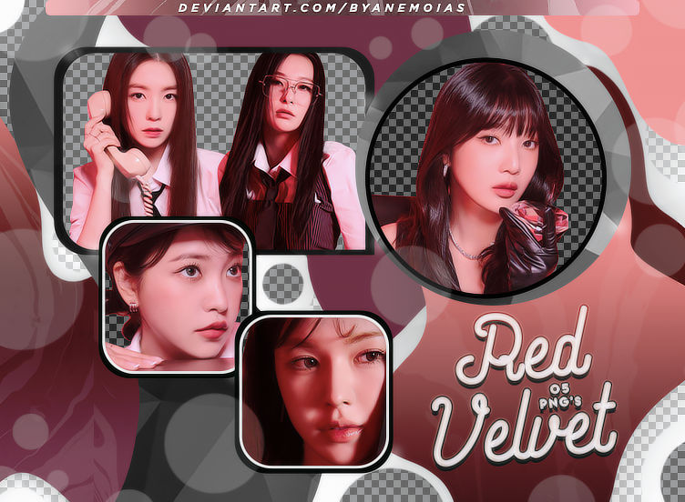 RED VELVET (2023 SEASONS GREETINGS) PNG Pack 2 by byAnemoias on DeviantArt