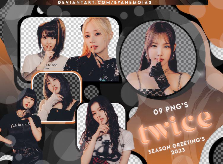 TWICE (SEASON GREETINGS) PNG PACK 16 by Anemoias by byAnemoias on