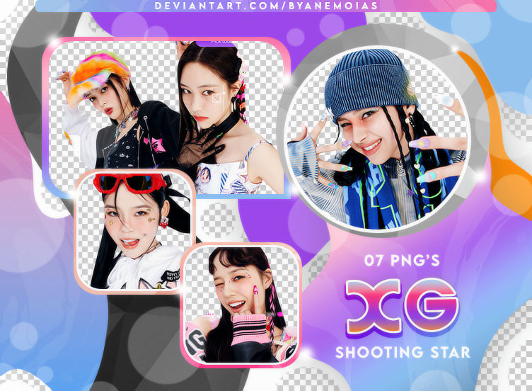 XG (SHOOTING STAR) PNG PACK 1 by Anemoias by byAnemoias on DeviantArt