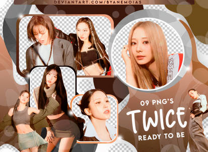 TWICE (READY TO BE) - PNG PACK #18 by Anemoias