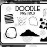 DOODLES - PNG PACK #11 by Anemoias