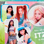 ITZY (Kill My Doubt) - PNG PACK #17 by Anemoias