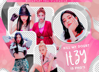 ITZY (Kill My Doubt) - PNG PACK #18 by Anemoias